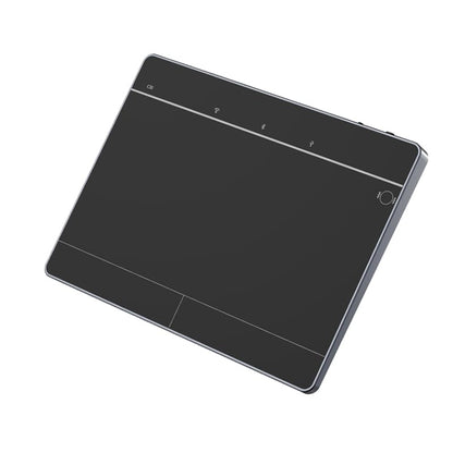 JOMAA Wired&2.4GWireless&Bluetooth Trackpad for Windows 10/11,Rechargeable Touchpad Mouse with Multi-Gesture Support for PC Laptop Computer (Black) - color: Black