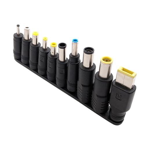 Laptop Power Adapter Tips Universal DC Power Supply Laptop Adapter | Multi-Purpose Connection Supplies for Schools, Homes, Offices, Travels