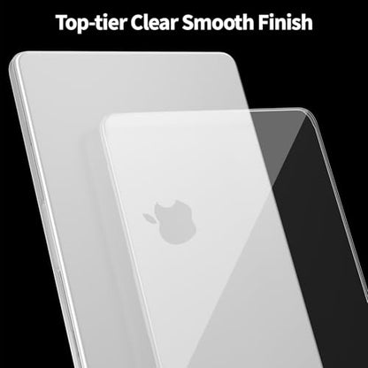Case Compatible with MacBook Neo 13 inch 2026 (Model A3404), Scratch Resistant Protective Hard Shell Cover, Crystal Clear - color: Crystal Clear