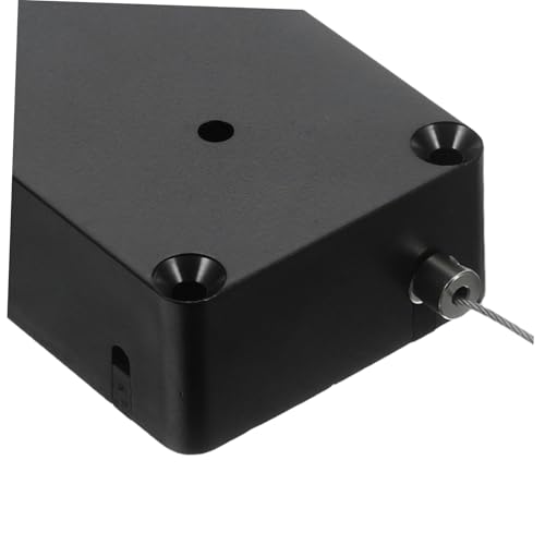 GLEAVI Automatic Retractable Theft Cable Lock Wire Rope for Security for Laptops and Devices