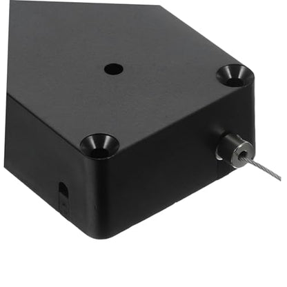 GLEAVI Automatic Retractable Theft Cable Lock Wire Rope for Security for Laptops and Devices
