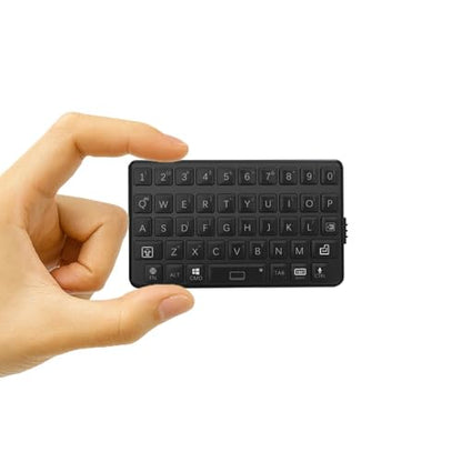 DarkWalker Wireless Bluetooth Keyboard, M4 Mini Keyboard - Tiny Design | Compatible with iOS, iPhone, iPad, Mac, Android, Tablet