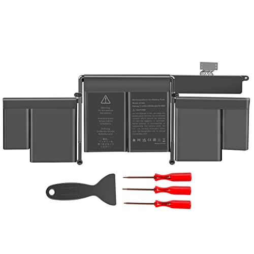 TREE.NB A1502 Battery Replacement, A1582 A1493 Battery for MacBook Pro A1502 Retina 13” A1493 (Early 2015/Mid 2014/Late 2013), High Performance 11.42V / 74.9Wh - size: ‎11.22x4.12x0.35inch A1582