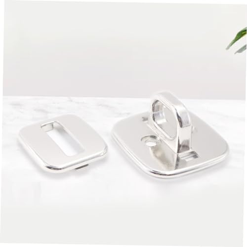 Set Security Plate Anchoring Point Desk Mount for Laptop Lock Cable Theft Notebook Lock Buckle Cable