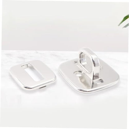 Set Security Plate Anchoring Point Desk Mount for Laptop Lock Cable Theft Notebook Lock Buckle Cable