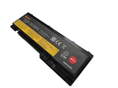 GHU 81+ Battery 0A36309 with Premium Polymer Cell Compatible with Lenovo ThinkPad T420s T430s 0A36287 45N1036 45N1037 45N1038 45N1039 45N1064 45N1065 45N1143-11.1V 44W 6-Cell - style: 44Wh (81+ T420s T430S)