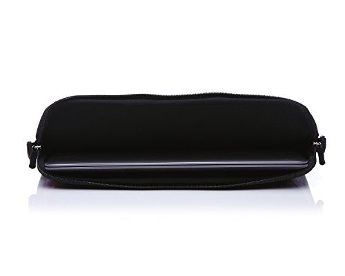 15.6-Inch Laptop Shoulder Sleeve Bag Case With Handle For 15 15.6" Acer Dell Hp (blue) - color: Blue