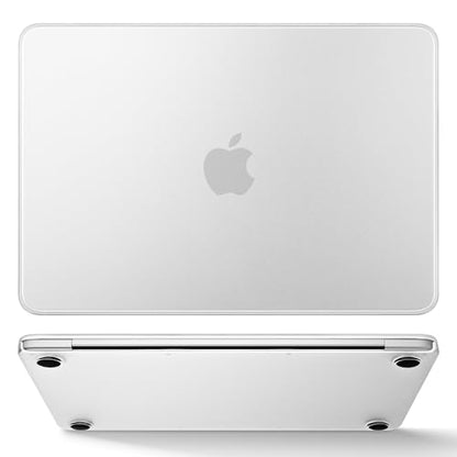 May Chen Compatible with MacBook Neo 13 inch Model A3404 2026 Release, Slim & Lightweigh Frosted Finish Protective Case with Keyboard Cover&Screen Protector, Frosted Transparency - color: Frosted Transparency