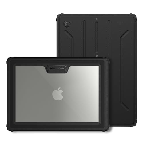 Nillkin Bumper Frosted 13.3in Laptop Sleeve Shockproof Hard Protective Case | Inner Microfiber Fleece, Matte Transparent, Waterproof, EVA Computer Sleeve for MacBook, HP, Dell, Lenovo, Acer - size: 13.3 inch