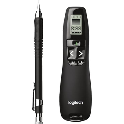 Logitech Professional Presenter R800 with Green Laser Pointer Model 910-001350