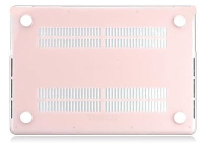 UESWILL Compatible with MacBook Pro 14 inch Case 2026-2021 Release with M1 M2 M3 M4 M5 Pro/Max Chip & Touch ID, Glossy See-Through Hard Shell Protective Cover, Jelly Pink - color: Jelly Pink, size: MacBook Pro 14" (M1 M2 M3 M4 M5)
