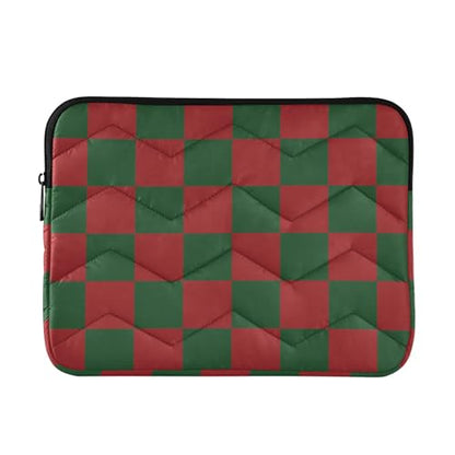 Laptop Sleeve Case with Chessboard Pattern, Padded Protective Computer Sleeve Bag for 13-16 Inch Laptops, Lightweight Waterproof Notebook Pouch for Men and Women (13.4x10.2inch) - size: M:13.4x10.2x0.8inch