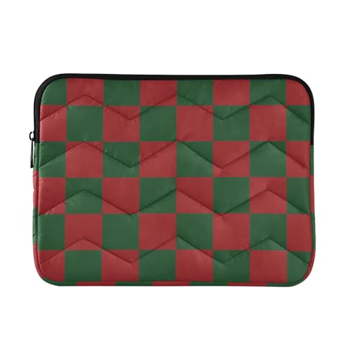 Laptop Sleeve Case with Chessboard Pattern, Padded Protective Computer Sleeve Bag for 13-16 Inch Laptops, Lightweight Waterproof Notebook Pouch for Men and Women (15.7x11.8inch) - size: L:15.7x11.8x0.8inch