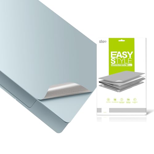 4 in 1 Ultra Thin 3M Vinyl Full Size Laptop Skin Cover Palm Rest Protector Sticker for 2026 MacBook Air 15 Inch M5 A3448 and 2023~2025+ Air 15" M2 M3 M4 (Model: A2941/ A3114/A3241) - Blue - color: Blue, size: for Air 15" 2023+ (A2941/A3114/A3241/A3448)