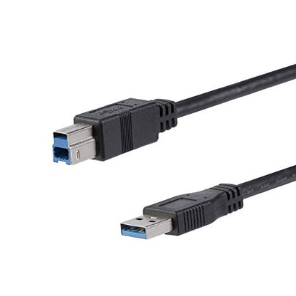 StarTech 4x4 USB 3.0 Peripheral Sharing Switch, 5Gbps, TAA (HBS304A24A) | 4 USB 3.0 x 4 computers, USB-A/B switch, Mac Windows Linux, Remote port selector, Hot-pluggable, Over-current protection - style: 4 Computers – 4 Devices