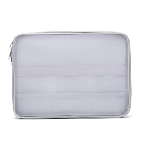 CONMOTO Laptop Case Sleeve,13 inch 15inch Computer Carrying Bag Laptop Sleeve Compatible for MacBook Air/Pro, HP, Dell, Lenovo, Acer - color: Grey, size: 13 inch