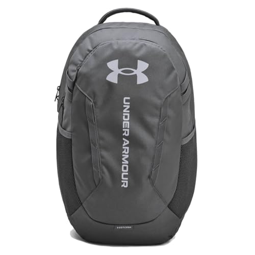 Under Armour Unisex Hustle 6.0 Backpack, Castlerock/Steel - color: (025) Castlerock / / Steel, size: One Size