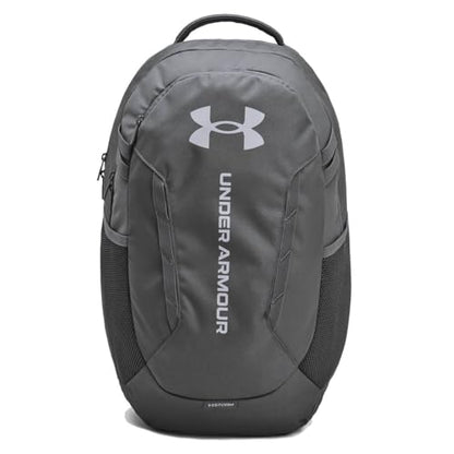 Under Armour Unisex Hustle 6.0 Backpack, Castlerock/Steel - color: (025) Castlerock / / Steel, size: One Size