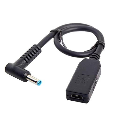 chenyang USB C to DC 20V 4.5x3.0mm Power Plug PD 65W Emulator Trigger Charge Cable for Laptop - style: For DC4.5x3.0mm 20V