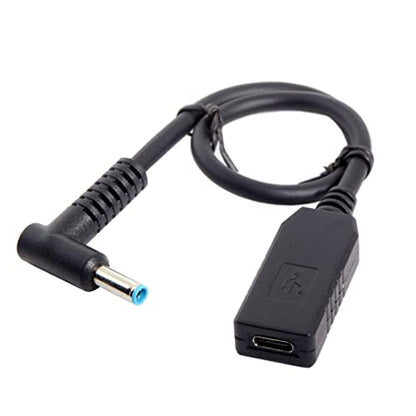chenyang USB C to DC 20V 4.5x3.0mm Power Plug PD 65W Emulator Trigger Charge Cable for Laptop - style: For DC4.5x3.0mm 20V