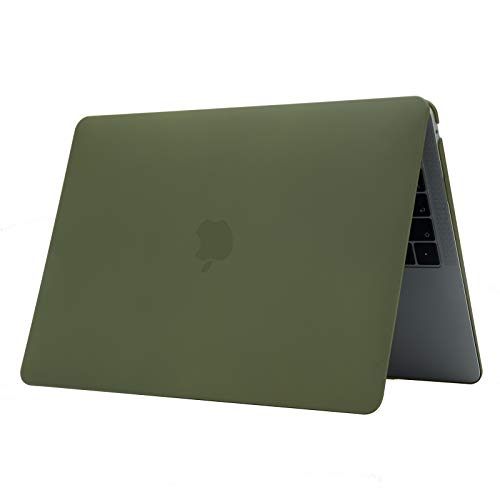 Se7enline for MacBook Pro 13 inch Case M2/M1 2026-2020 A2338,Avocado Green | Hard Shell Laptop Case Washable Keyboard Cover Skin Anti-Scratch Anti-Drop Heat Dissipation Full Port Access Slim Lightweight - color: Avocado Green
