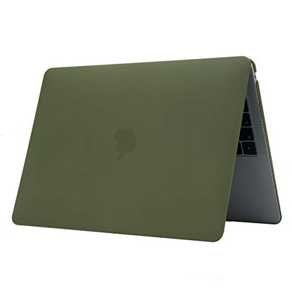 Se7enline for MacBook Pro 13 inch Case M2/M1 2026-2020 A2338,Avocado Green | Hard Shell Laptop Case Washable Keyboard Cover Skin Anti-Scratch Anti-Drop Heat Dissipation Full Port Access Slim Lightweight - color: Avocado Green