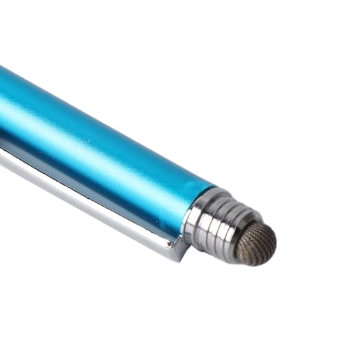 Dioche Capacitive Stylus Pen 2 in 1 Stylus Pen - High Sensitivity Double End Capacitive with Two Tips for Touch Screen & Digital Calendar - Dark Blue (Light Blue) - color: Light Blue