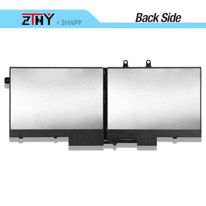 3HWPP Battery Replacement for Dell Latitude 5401 5410 5411 5501 5510 5511 | Precision 3541 3550 3551 Inspiron 7706 2-in-1 Inspiron 17 7500 7506 2-in-1 Black Laptop 03HWPP 451-BCMN 15.2V 68Wh 4Cell ZTHY - size: 9.45*6.30*0.28 inch 3HWPP