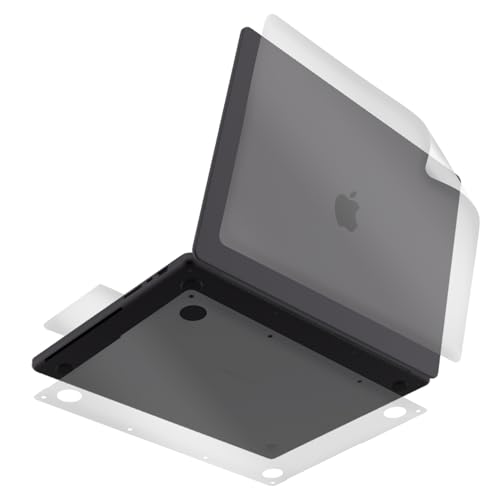 Invisible Matte Full Body Skin for MacBook Pro 16 inch 2026 2025 2024 2023 2022 2021 M5 M4 M3 M2 M1 Premium TPU Anti Scratch Protective Film