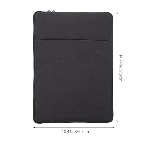 Abaodam 14-inch Laptop Sleeve Shockproof Waterproof Computer Storage Bag Travel PC Carrier Protective Case for Men and Women