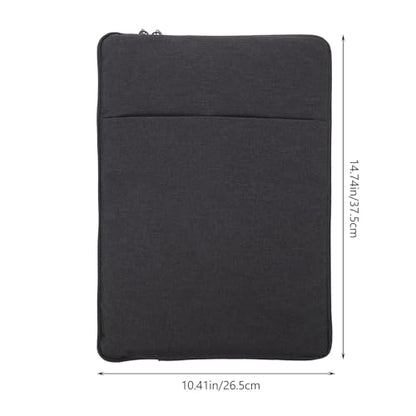14-inch Laptop Sleeve Bag Waterproof Shock-Resistant Anti-Scratch Case for Men and Women with Tablet Holder Convenient Protective Carrying Case