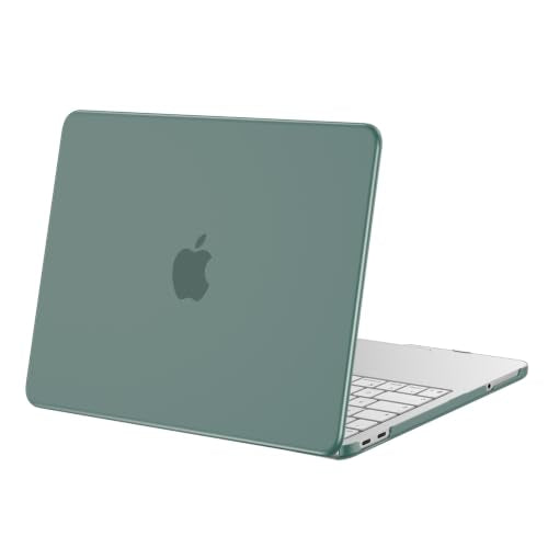MOSISO Compatible with MacBook Neo Case 13 inch 2026 A3404 A18 Pro Chip | Scratch-Resistant Ultra-thin Protective Hard Shell Case Cover, Emerald Green - color: Emerald Green