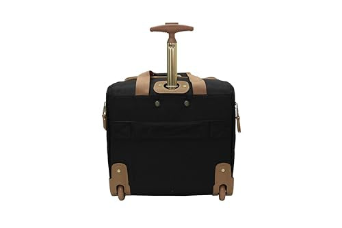 steve madden Designer 15 Inch Carry on Suitcase- Small Weekender Overnight Business Travel Luggage- Lightweight 2- Rolling Spinner Wheels Under Seat Bag for Women (Harlo Black) - color: Harlo Black