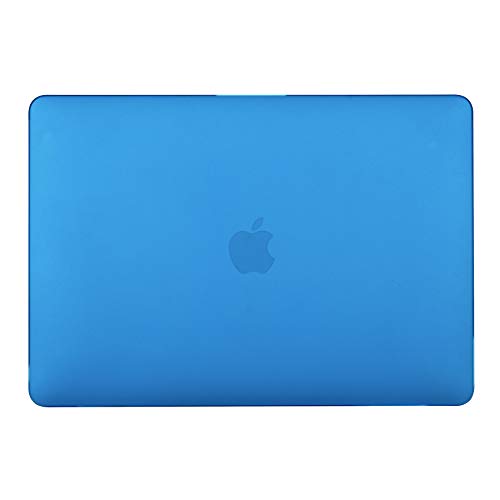 Se7enline for MacBook Pro 13 inch Case M2/M1 2026-2020 A2338,Deep Blue | Hard Shell Laptop Case Washable Keyboard Cover Skin Anti-Scratch Anti-Drop Heat Dissipation Full Port Access Slim Lightweight - color: Deep Blue