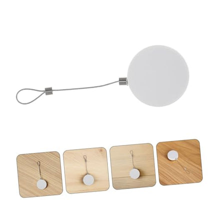 LALAFINA 1set Retractable Cable Lock Theft Wire Security Locks for Laptops Tvs and Digital Accessories and Dual Locking Mechanism