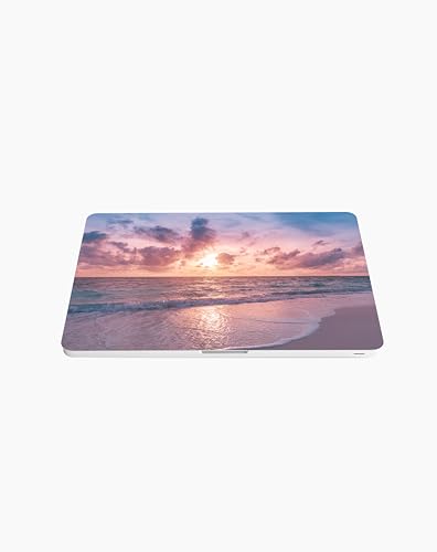 Laptop Skin Sticker Cover Decal Beach Designs - Universal Size - Fits All laptops up to a 16” Diagonal Size | Easy to Apply, Remove and Change Styles (Painted Sky) - style: Painted Sky
