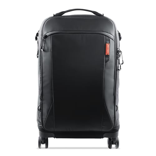 PGYTECH 2-in-1 Roller Camera Backpack Camera Bag for Travel Photographers | Photography Backpack Rolling Luggage with Tripod & Removable Modular & Rain Cover, Compatible with Canon, Nikon, Sony