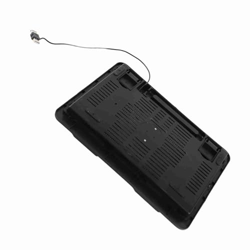 Laptop Cooling Pad,Portable Slim Quiet USB Powered Laptop Cooling Fan Stand Gaming and RGB Laptop Cooler for Improving Computer Heat Dissipation ﻿ (Black) - color: Black