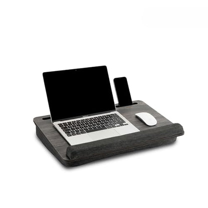 Vigo Wood Laptop Trays LS02X (Cambridge & Black) - color: Cambridge & Black