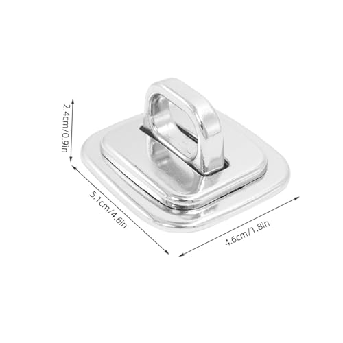 SHINEOFI 1Set Laptop Anchor Plate Security Lock Theft Desk Mount for Multiple Laptop Models Easy Installation Durable Protection Against Theft External Cable Lock Accessory