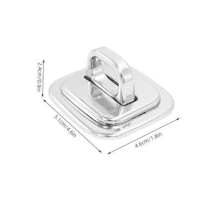 SHINEOFI 1Set Laptop Anchor Plate Security Lock Theft Desk Mount for Multiple Laptop Models Easy Installation Durable Protection Against Theft External Cable Lock Accessory
