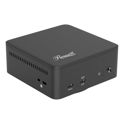 Rosewill 12-in-1 USB C Triple DisplayLink Docking Station | 135W PD, 3x HDMI (3x 1080p 60Hz), 3x USB 5Gbps Ports | Windows, macOS, ChromeOS Compatible - Enhance Productivity with Multi-Monitor Support - style: DisplayLink