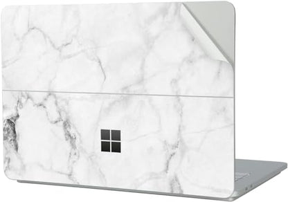 Ultra Thin Protective Cover Skin Decal Sticker for 2023 Microsoft Surface Laptop Studio 2, Easy Apply, Anti-Scratch, Residue Free Vinyl Skin [Fresh Marble] - color: Fresh Marble, size: Surface Laptop Studio 2