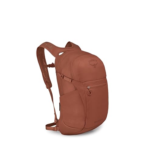 Osprey Daylite Plus Commuter Backpack - Everyday Pack with Laptop Sleeve, Bottle Pockets, and Extra Storage, Porcelain Orange - color: Porcelain Orange