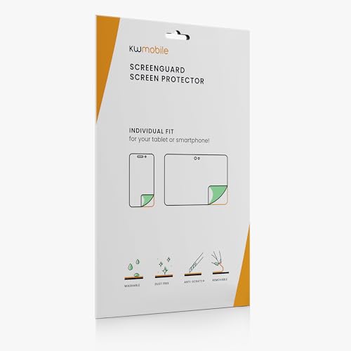 kwmobile Screen Protector for Lenovo IdeaPad Flex 5 14" Inch Screen Protector - Matte Display Film - Anti-Glare Anti-Reflective Laptop Protection