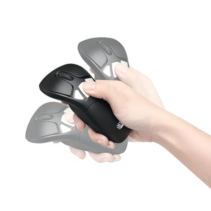 Adesso iMouse P30 Air Mouse GO Plus USB Wireless | Cursor Controler for TV, Projector, Security Camera, CCTV, Desktop, Laptop, Presentation Clicker with Charging Stand