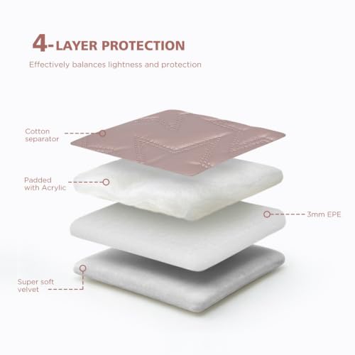 14 inch Laptop Sleeve Case for 14" MacBook Pro M5 M4 Pro Max, ThinkBook 14 Gen 8, IdeaPad 3i, Yoga Slim 7X, Inspiron 14, 14.5" XPS 14, ThinkPad E14 Gen 7, HP Notebook Bag Cover, Khaki - color: Khaki, size: 14 inch / Macbook 14