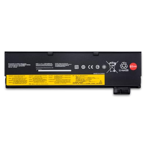 DJW 01AV427 T480 Laptop Battery Replacement for Len OVO ThinkPad T480 T470 P52S T570 T580 A485 P51S A475 TP25 Series SB10K97584 SB10K97585 X50M08812 4X50M08812 01AV490 01AV492 01AV423 01AV422 01AV428 - size: 61++
