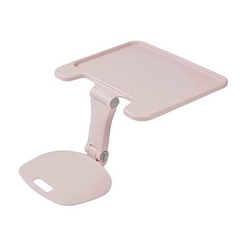 ECR4Kids The Surf Folding Portable Lap Desk, Large, Flexible Seating, Pink - color: Pink