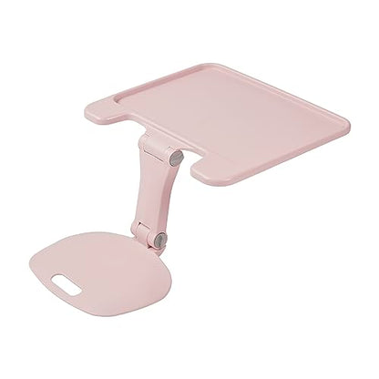 ECR4Kids The Surf Folding Portable Lap Desk, Large, Flexible Seating, Pink - color: Pink